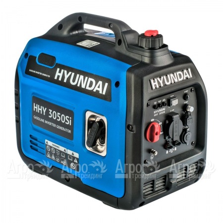 Бензиновый генератор инверторный Hyundai HHY 3050Si 3 кВт в Йошкар-Оле