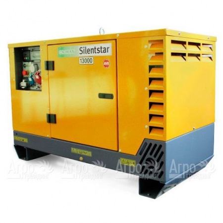 Дизельгенератор Caiman Silentstar 13000D T AVR YN 11.4 кВт в Йошкар-Оле