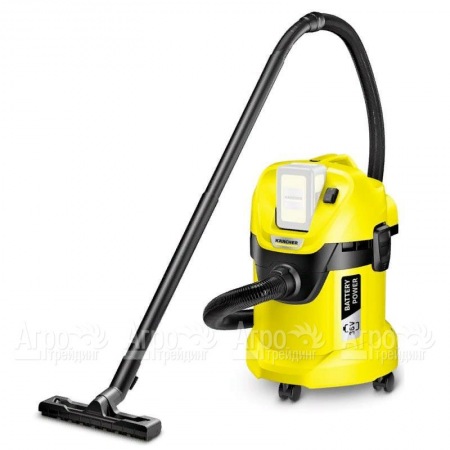 Хозяйственный пылесос Karcher WD 3 Battery в Йошкар-Оле