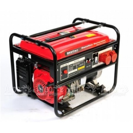 Бензгенератор Moeller MR/GGT5001Е 5,0 кВт в Йошкар-Оле