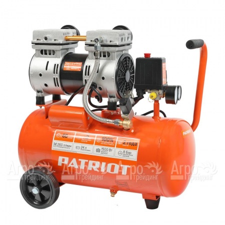 Компрессор безмасляный Patriot WO 24-260S в Йошкар-Оле