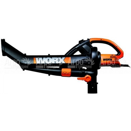 Воздуходувка-пылесос электрический Worx WG500E в Йошкар-Оле