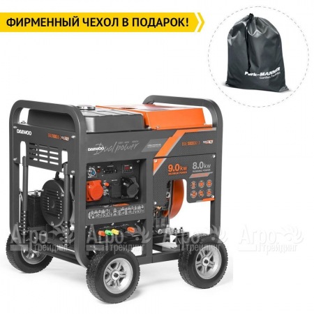 Дизельгенератор Daewoo DDAE 11000DXE-3 8.2 кВт в Йошкар-Оле