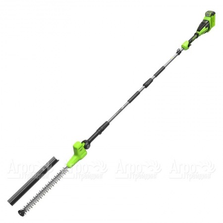 Аккумуляторный кусторез GreenWorks G40PH511 (без аккумулятора и зарядного устройства) в Йошкар-Оле