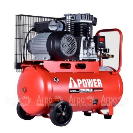 Компрессор поршневой масляный A-iPower AC400/50B  в Йошкар-Оле