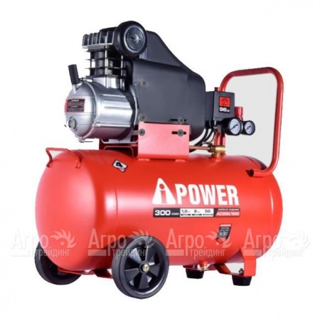 Компрессор поршневой масляный A-iPower AC300/50D в Йошкар-Оле