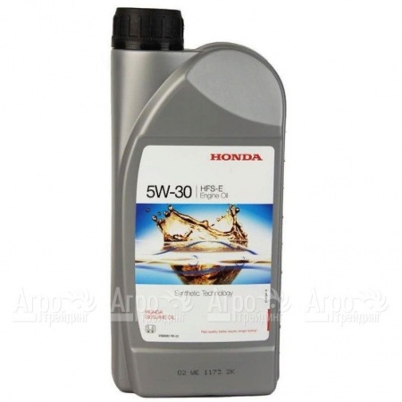 Масло моторное Honda Motor Oil 5W-30 1 л для 4-х тактных двигателей в Йошкар-Оле