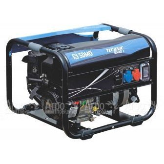 Бензогенератор SDMO Technic 5500 T 4.5 кВт в Йошкар-Оле