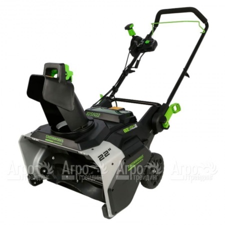 Снегоуборщик аккумуляторный GreenWorks 2603307 (без аккумулятора и зарядного устройства) в Йошкар-Оле