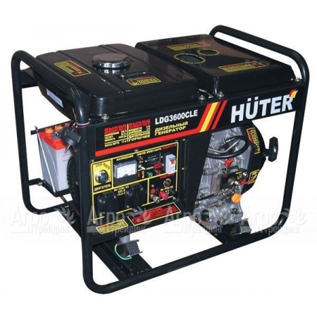 Дизельгенератор Huter LDG3600CLE 2.5 кВт в Йошкар-Оле