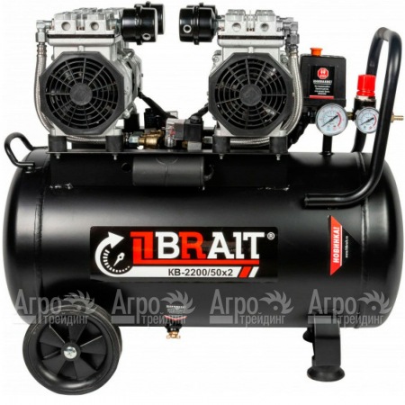 Компрессор безмаслянный Brait КB-2600/50Х2 в Йошкар-Оле