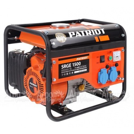 Бензогенератор Patriot Max Power SRGE 1500 1 кВт в Йошкар-Оле