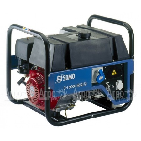 Бензогенератор SDMO SH 6000 S 6 кВт в Йошкар-Оле