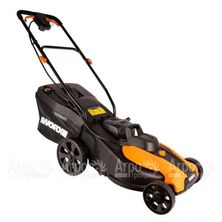 Газонокосилка аккумуляторная Worx WG744E.9 (без аккумулятора и ЗУ) в Йошкар-Оле