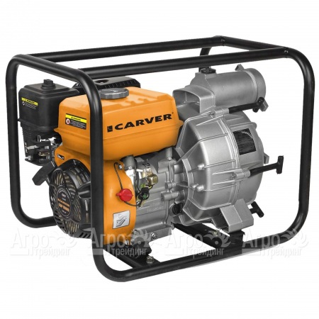 Бензиновая мотопомпа Carver CGP 5580 D в Йошкар-Оле