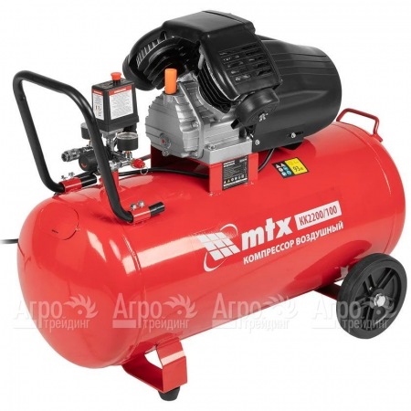 Компрессор воздушный MTX КК-2200/100 в Йошкар-Оле