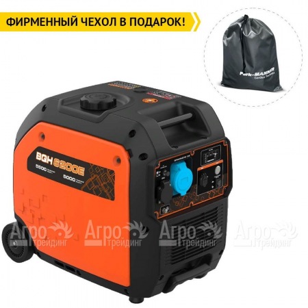 Бензиновый генератор инверторный Zongshen BQH 6200 E 5 кВт  в Йошкар-Оле