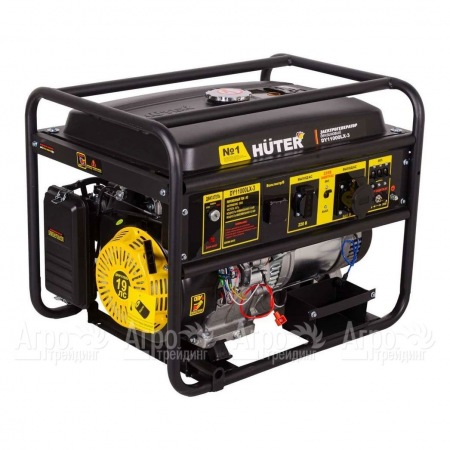 Бензогенератор Huter DY11000LX-3 8.5 кВт в Йошкар-Оле