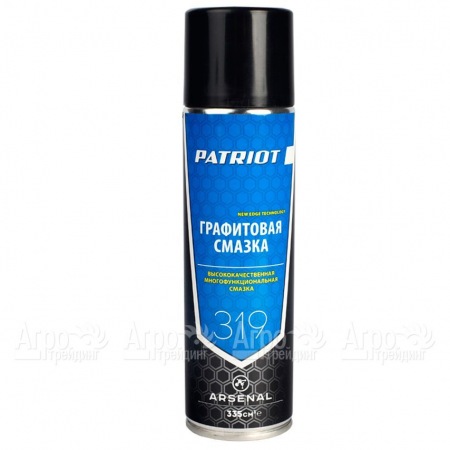 Смазка графитовая Patriot Arsenal AR-319 (аэрозоль) 335 мл в Йошкар-Оле