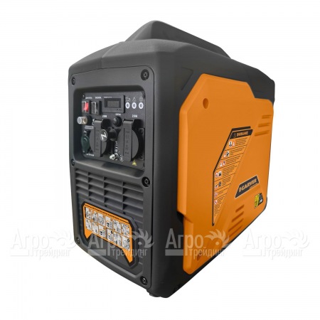 Инверторный бензогенератор Carver PPG-2100IS Duomatic 1.8 кВт в Йошкар-Оле