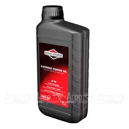 Масло Briggs&#38;Stratton SAE-30 1 л для 4-х тактных двигателей в Йошкар-Оле