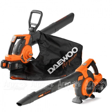 Воздуходувка аккумуляторная Daewoo DABL 9042Li SET (без аккумулятора и зарядного устройства) в Йошкар-Оле