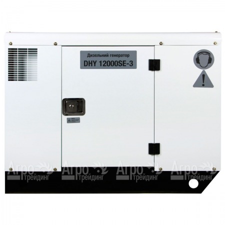 Дизельгенератор Hyundai DHY 12000SE-3 10 кВт в Йошкар-Оле