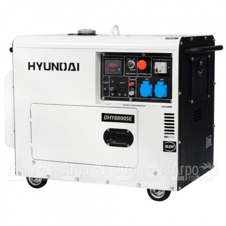 Дизельгенератор Hyundai DHY 8000SE 5,5 кВт в Йошкар-Оле