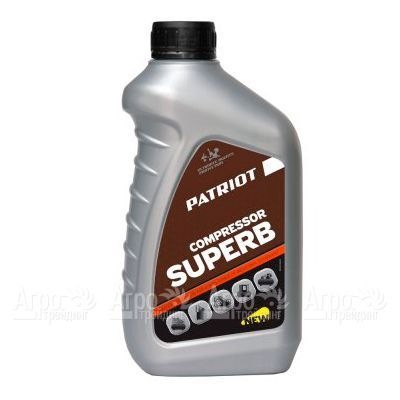 Масло Patriot Compressor OIL GTD 250/VG 100 0.946 л для компрессоров в Йошкар-Оле