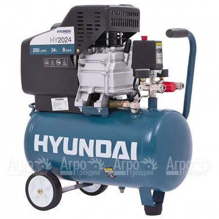 Компрессор поршневой Hyundai HYC 2024 с набором AC 3 SET в Йошкар-Оле