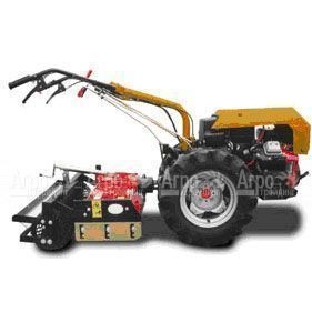 Многофункциональный мотоблок Grillo G131AE дизель + (902512 колеса 5.00-12 + 978111-тормоза, дифференциал) с электростартером в Йошкар-Оле