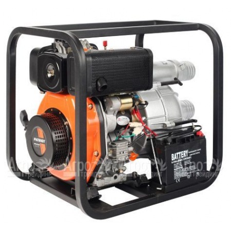 Дизельная мотопомпа Patriot MPD 3072 SFE в Йошкар-Оле