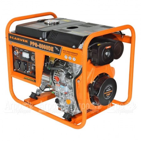 Дизельгенератор Carver PPG-5000DE 3.3 кВт в Йошкар-Оле