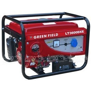 Бензиновый генератор Green Field LT 3600 DX 2,5 кВт в Йошкар-Оле