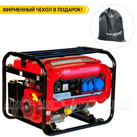 Бензогенератор Elitech БЭС 6500РМ 5 кВт  в Йошкар-Оле