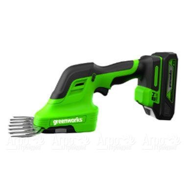 Аккумуляторные ножницы GreenWorks G24SHT (без аккумулятора и зарядного устройства) в Йошкар-Оле