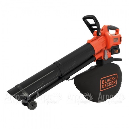 Воздуходувка аккумуляторная Black+Decker BCBLV36B (без аккумулятора и зарядного устройства) в Йошкар-Оле