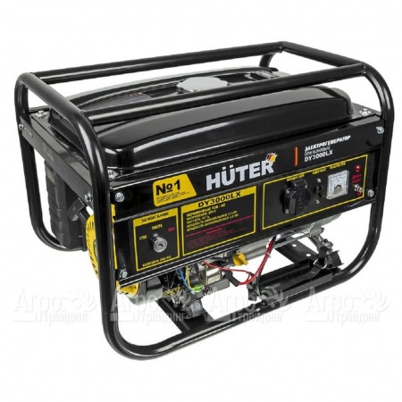 Бензиновый генератор Huter DY3000LX 2.5 кВт - электростартер в Йошкар-Оле