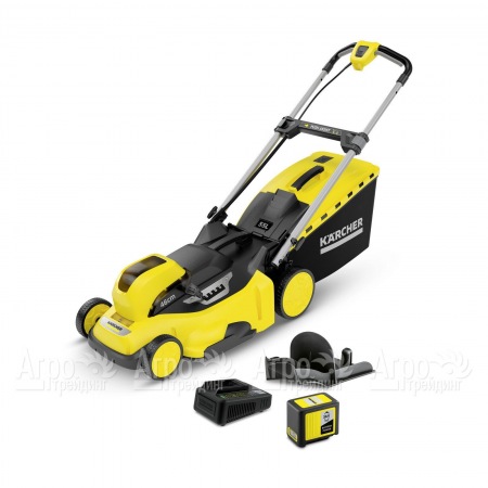 Газонокосилка аккумуляторная Karcher LMO 36-46 Battery Set в Йошкар-Оле