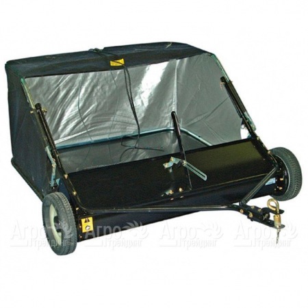 Щетка газонная с мусоросборником Agri-Fab 107 см  в Йошкар-Оле