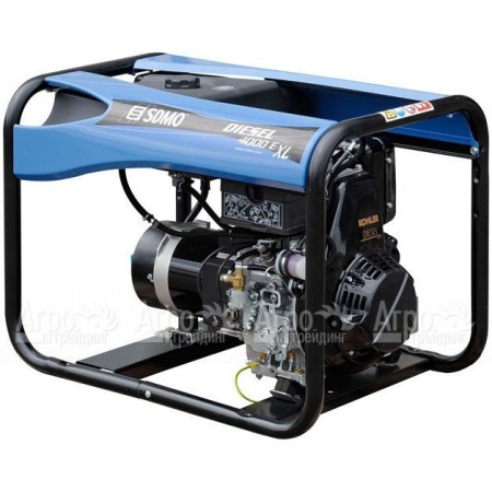 Дизельгенератор SDMO Diesel 4000 E XL C 3.4 кВт в Йошкар-Оле