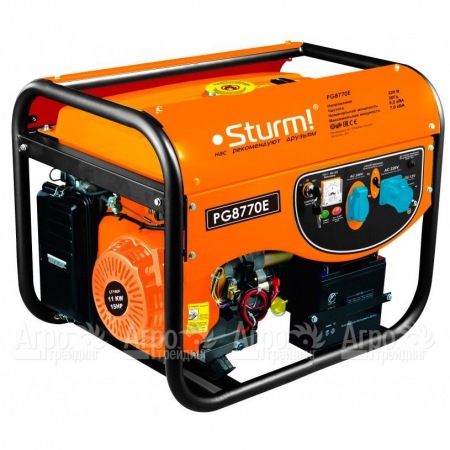 Бензогенератор Sturm PG8770E 6.5 кВт в Йошкар-Оле