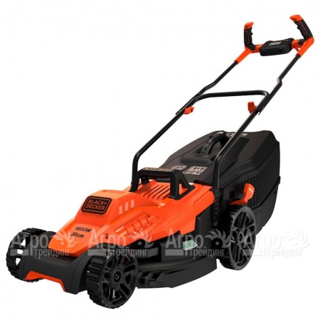 Газонокосилка электрическая Black+Decker BEMW471BH-QS в Йошкар-Оле