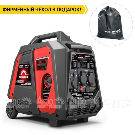 Бензиновый генератор инверторный Sunreka G4000iS 3.5 кВт в Йошкар-Оле