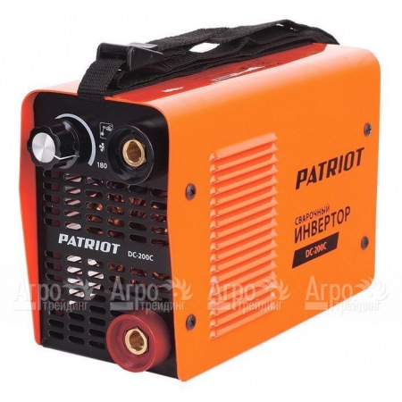 Инверторный сварочный аппарат Patriot DC-200C mini в Йошкар-Оле