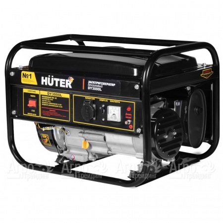 Бензогенератор Huter DY3000L 2.5 кВт в Йошкар-Оле
