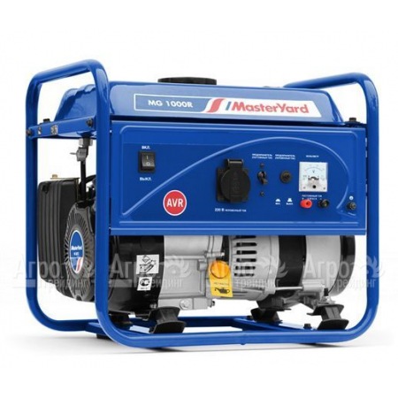 Бензогенератор MasterYard MGV 1000R 1.1 кВт в Йошкар-Оле
