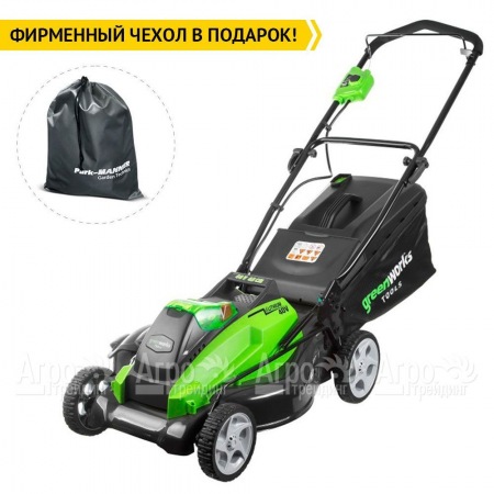 Газонокосилка аккумуляторная GreenWorks G40LM45K6  в Йошкар-Оле