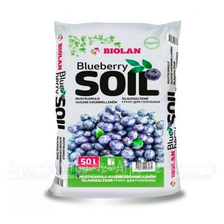 Грунт для голубики Biolan 50 л в Йошкар-Оле