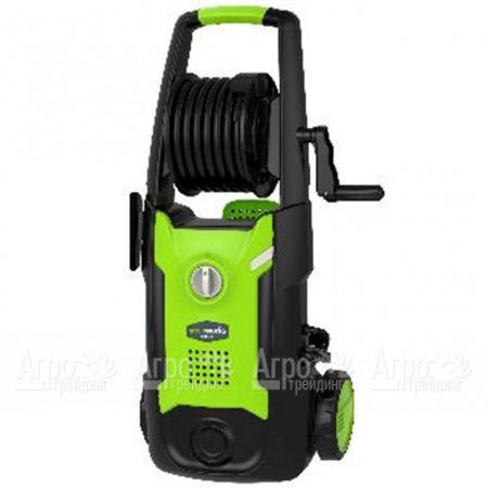 Мойка высокого давления GreenWorks GPWG4 130 бар  в Йошкар-Оле